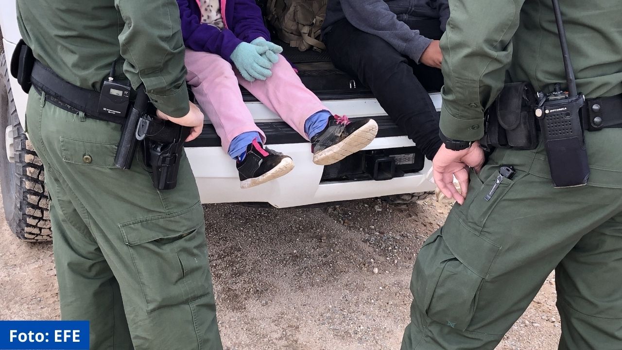 Imagen de Incrementa cifras de menores de edad migrantes que llegan solos a la frontera estadounidense