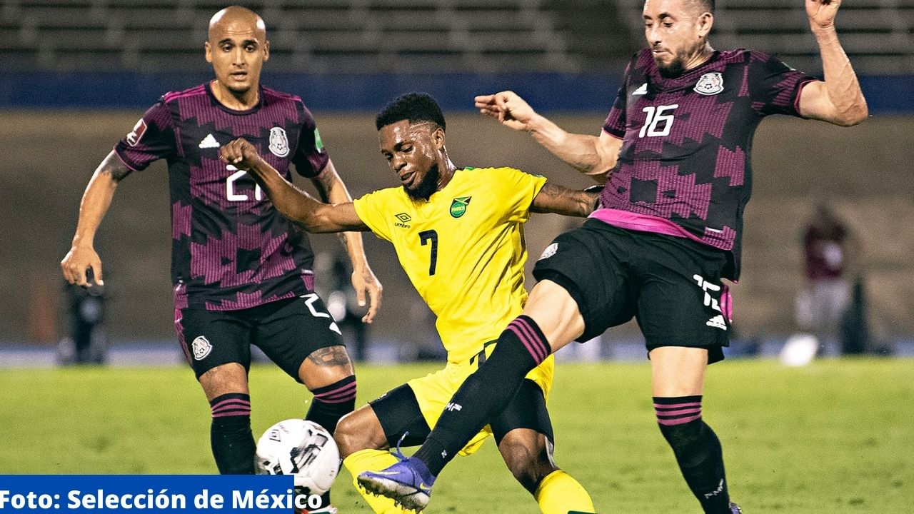 México gana de remontada y se aferra al último pasaje directo a Qatar