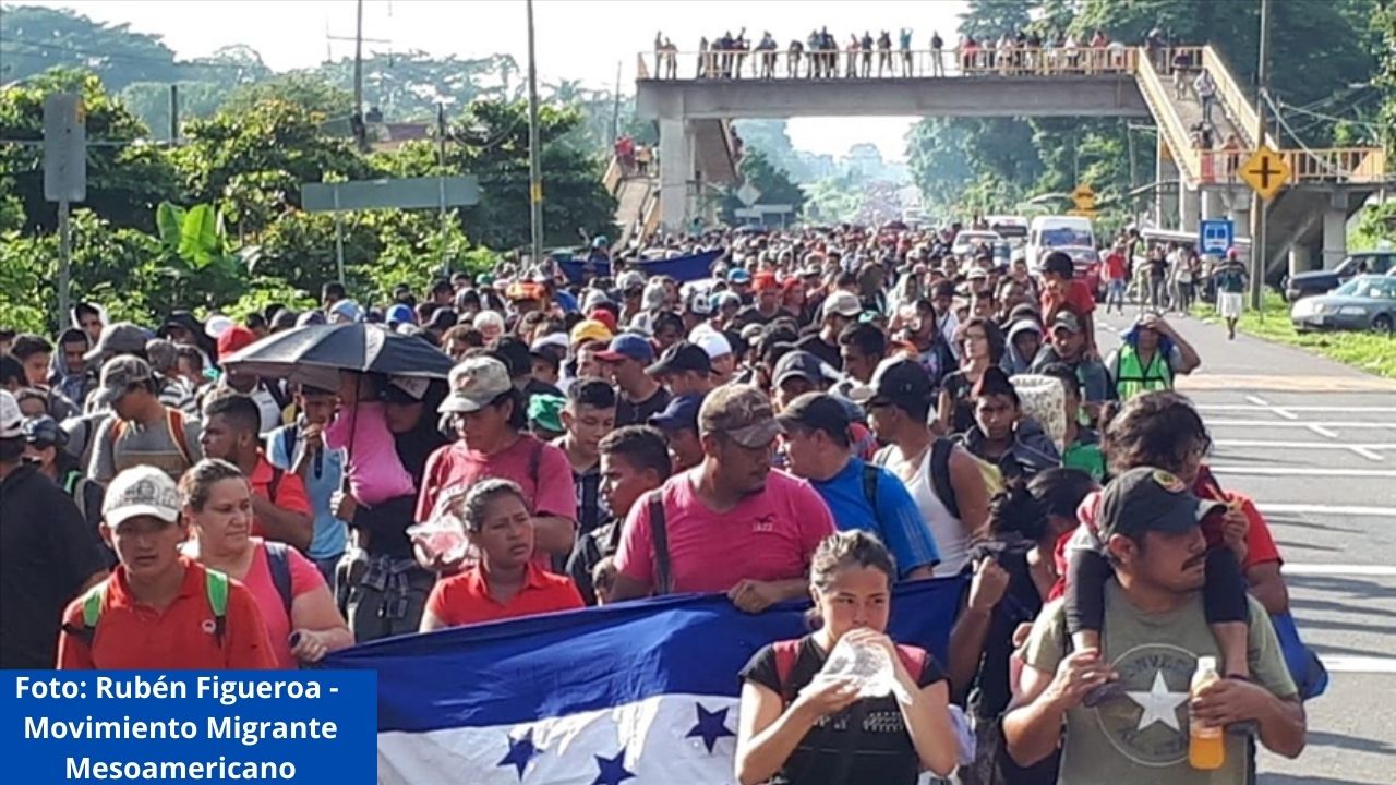 Migrantes hondureños piden 'nuevo comienzo' en relaciones con Estados Unidos