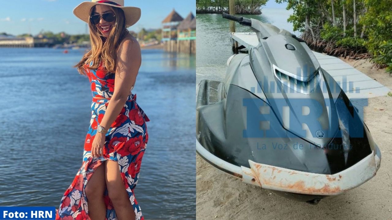 Confirman que moto acuática encontrada en Belice coincide con la de Angie Peña