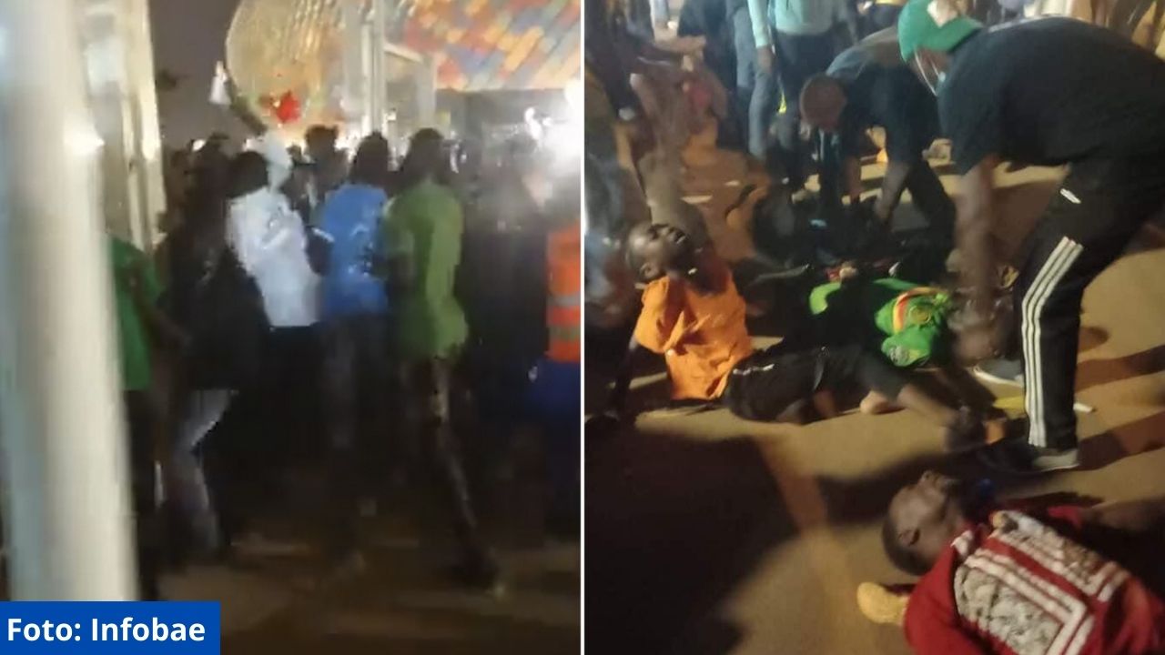 Media docena de muertos y decenas de heridos en avalancha humana en Yaundé