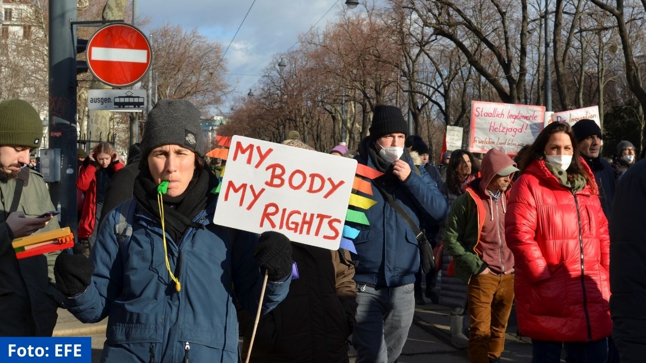 Austria dará multas y premios para animar a vacunarse contra la covid-19