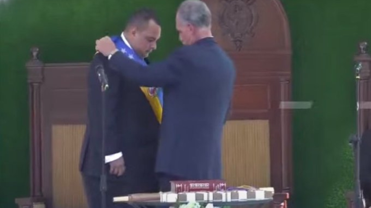 Nasry Tito Asfura al alcalde Jorge Aldana: 'Trabaje mucho por Tegucigalpa'