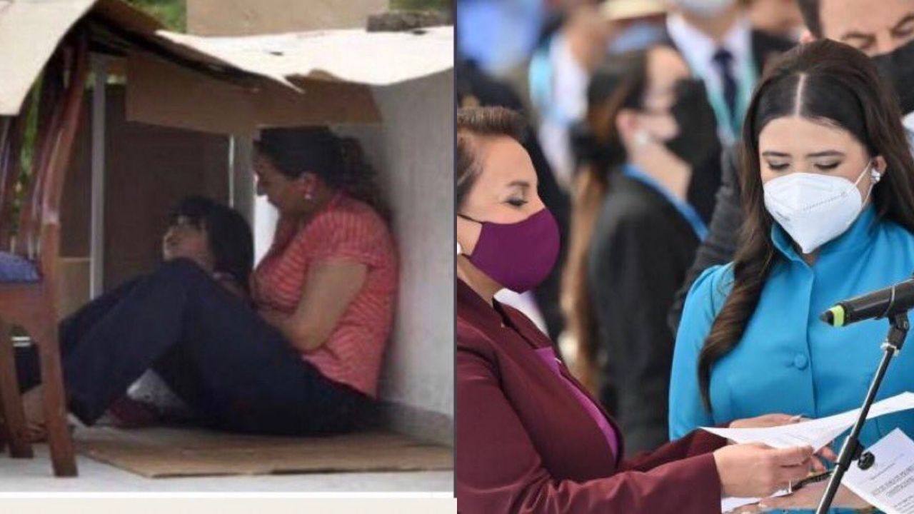 'Siempre leal a su abuela', se viraliza foto del antes y después de Irene Zelaya, nieta de Xiomara Castro