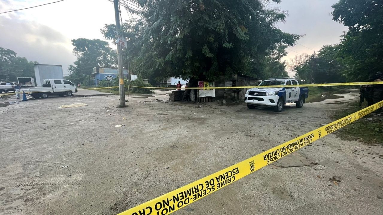 Niña muere al caer en alcantarilla arrastrada por la corriente de agua en San Pedro Sula