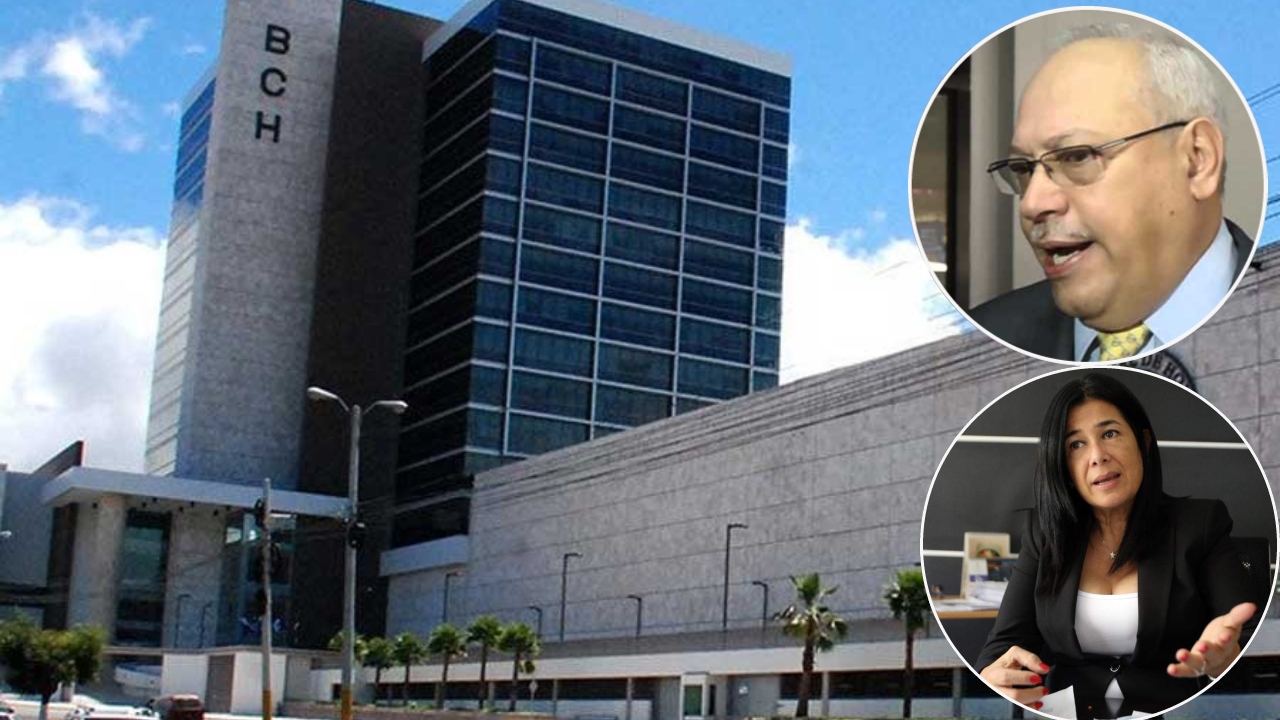 Amílcar Bulnes: "Pegaron patada, mordida y pellizcón con el nombramiento de Miriam Guzmán en el Banco Central de Honduras"