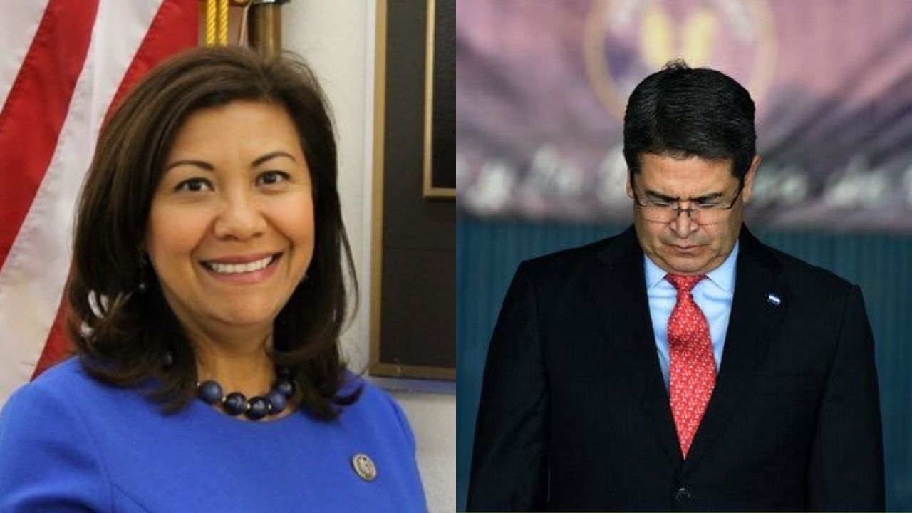 Congresista Norma Torres pide a Estados Unidos que procese la extradición del expresidente de Honduras, Juan Orlando Hernández