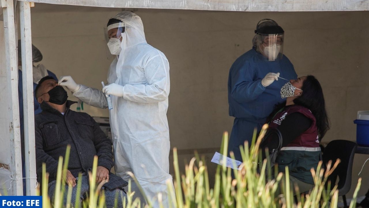 OPS: Casos de covid-19 casi se duplican en América