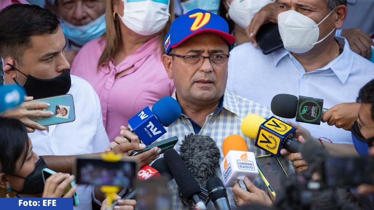 Venezuela: opositor Sergio Garrido es proclamado vencedor en el estado chavista de Barinas
