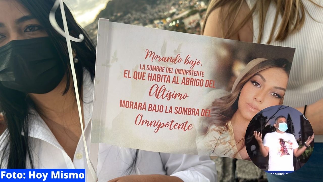 Así se vivió la cadena de oración para encontrar a Angie Peña