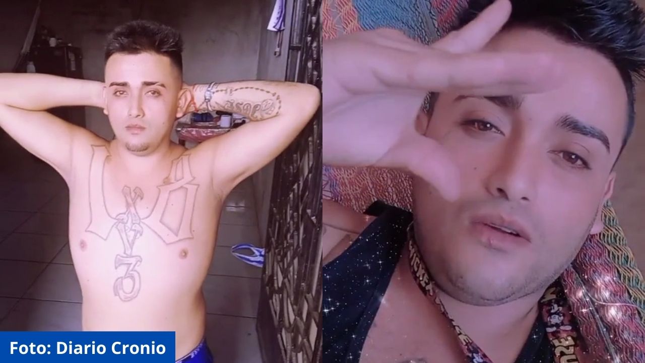 Presunto pandillero tiktoker es capturado en El Salvador