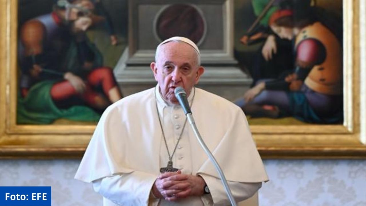 Papa Francisco lamentó que los tratamientos médicos y vacunas anticovid 'sean un lujo' de ricos