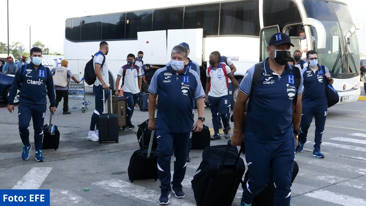 Honduras lista para jugar amistoso contra Colombia