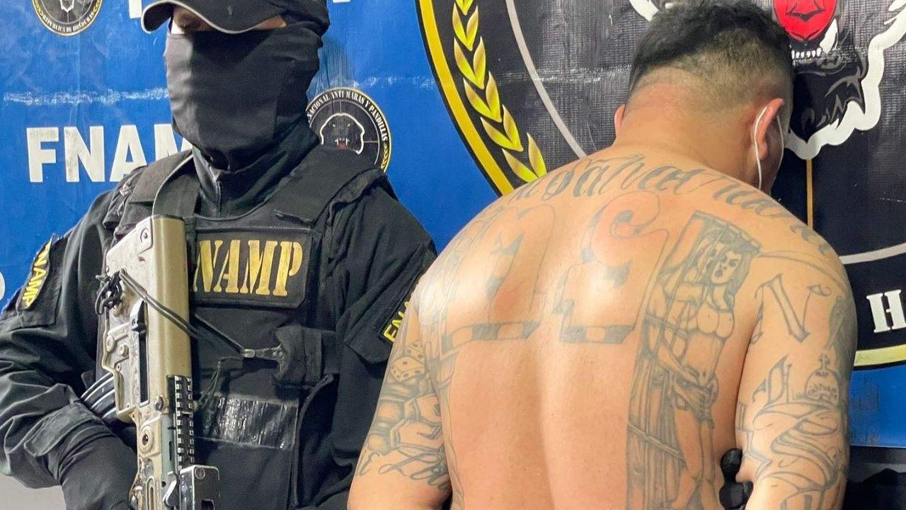 Cae supuesto cabecilla de la MS-13 que fungía como pastor evangélico en iglesia del norte de Honduras