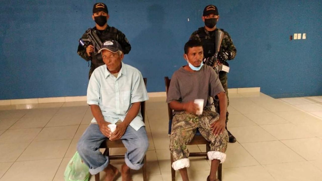 Pescadores desaparecidos en Utila reciben atención médica luego de ser encontrados en Omoa