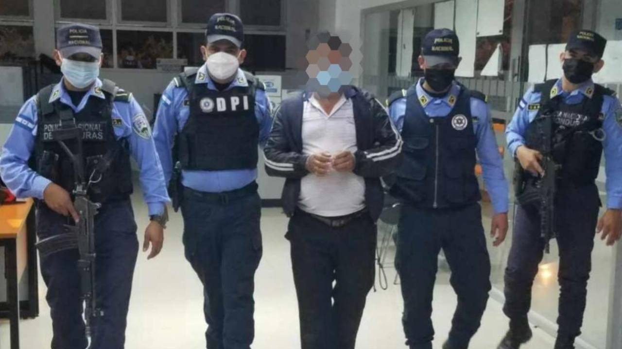 DPI captura a uno de los individuos más buscados de Honduras