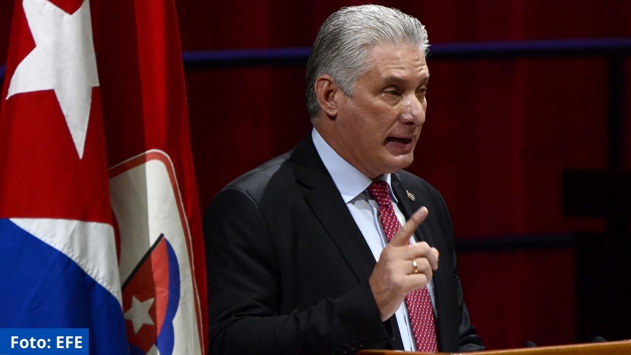 Ómicron no es tan fuerte en Cuba por la alta tasa de inmunización, según presidente Díaz-Canel