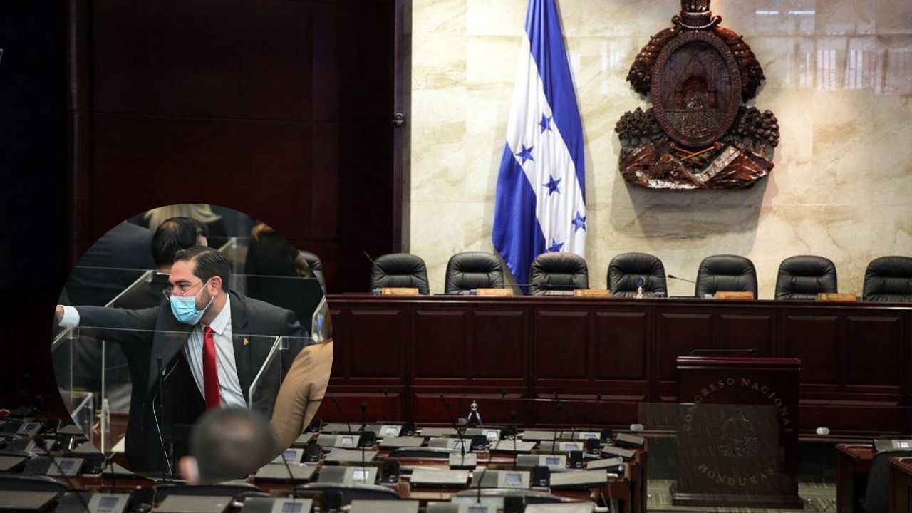 Junta directiva de Jorge Cálix inicia su primera legislatura en el Congreso Nacional vía Zoom