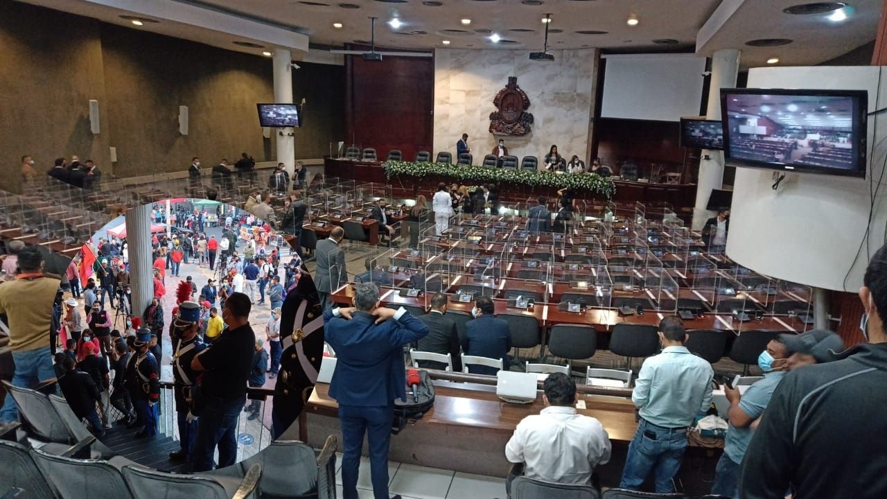 Junta directiva de Luis Redondo instala su primera legislatura en el Congreso Nacional