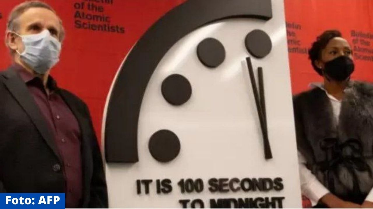 Reloj del Apocalipsis marca que el fin del mundo está a cien segundos, ¿significa algún peligro?