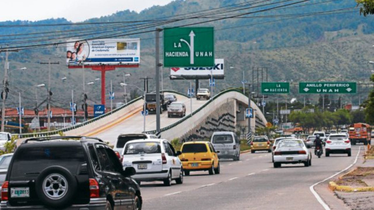 Estas son las 3 rutas de Tegucigalpa que estarán cerradas por completo el 27 de enero