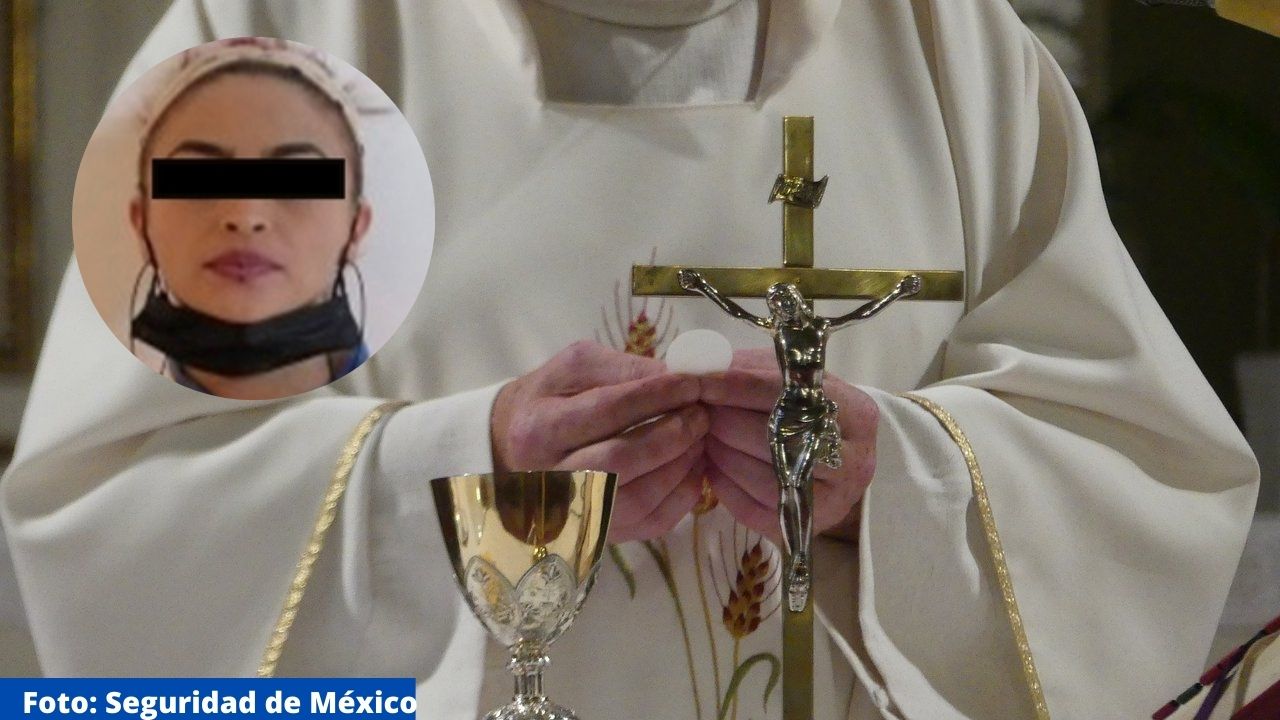 Mujer fue detenida al extorsionar a sacerdote para no 'revelar su secreto'