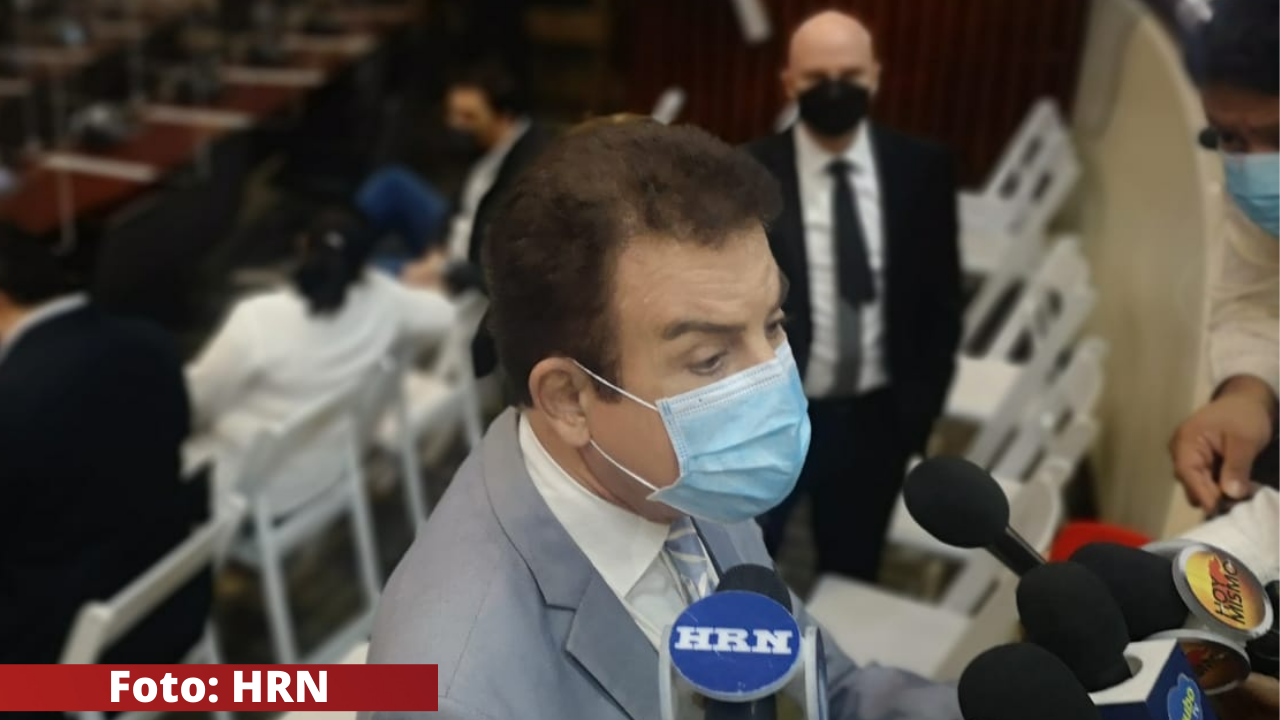 ‘La máxima autoridad del país es Xiomara Castro, no el Poder Legislativo’: Salvador Nasralla