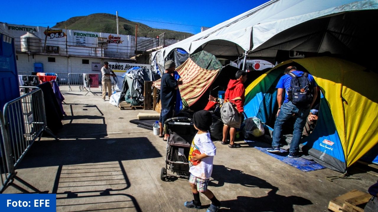 Estados Unidos expande programa migratorio 'Quédate en México' a punto fronterizo de San Diego, California
