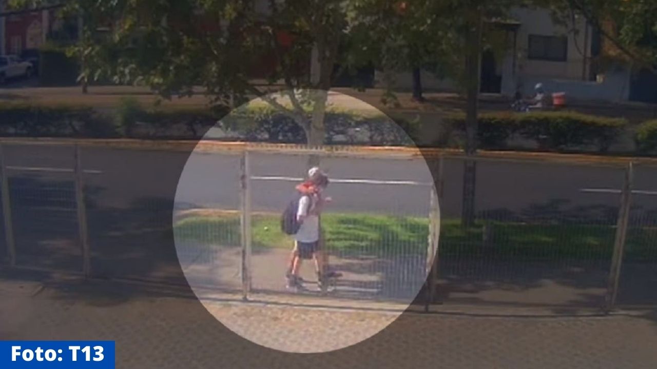 Vídeo capta momento exacto del secuestro exprés a un adolescente de 14 años