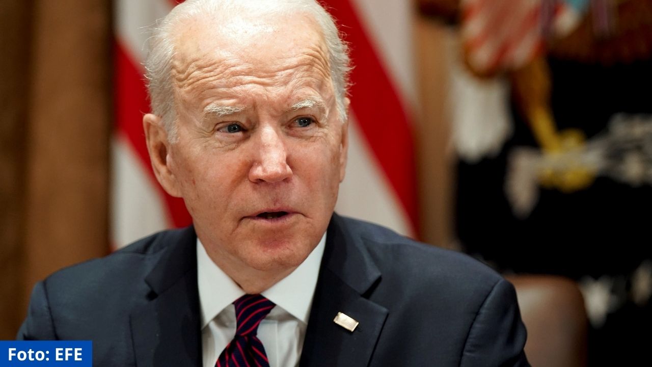 Cualquier incursión de Rusia en Ucrania se considerará 'una invasión', según Joe Biden