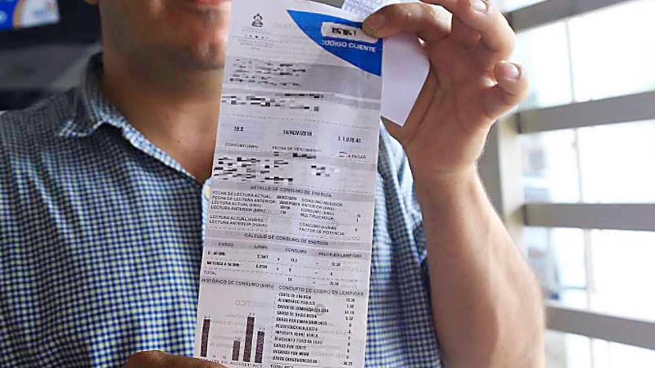 Fuerte golpe: En 13 por ciento se incrementará tarifa de energía eléctrica en Honduras