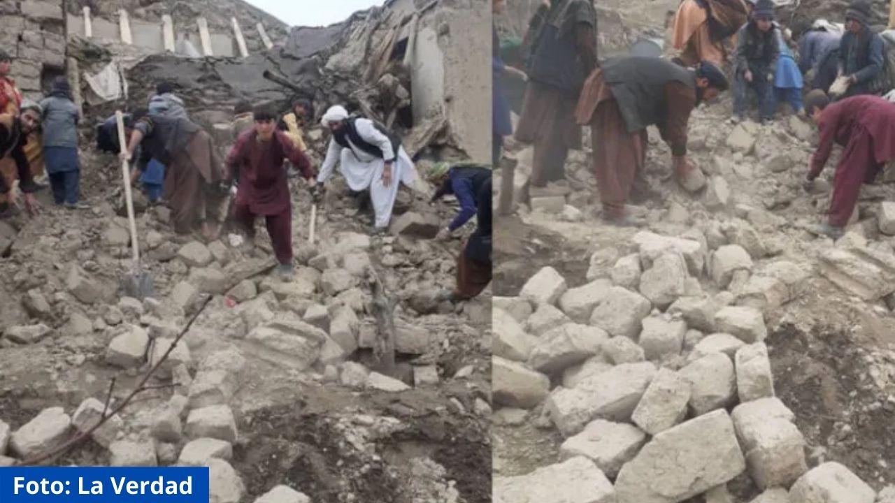 Terremoto en Afganistán deja más de 20 muertos