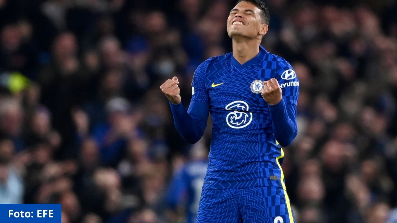 Thiago Silva renueva una temporada con el Chelsea