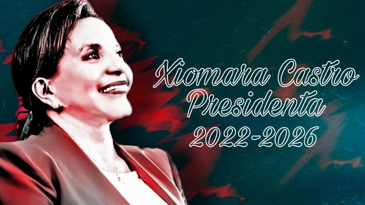 Xiomara Castro tomará posesión como la primera presidenta de Honduras