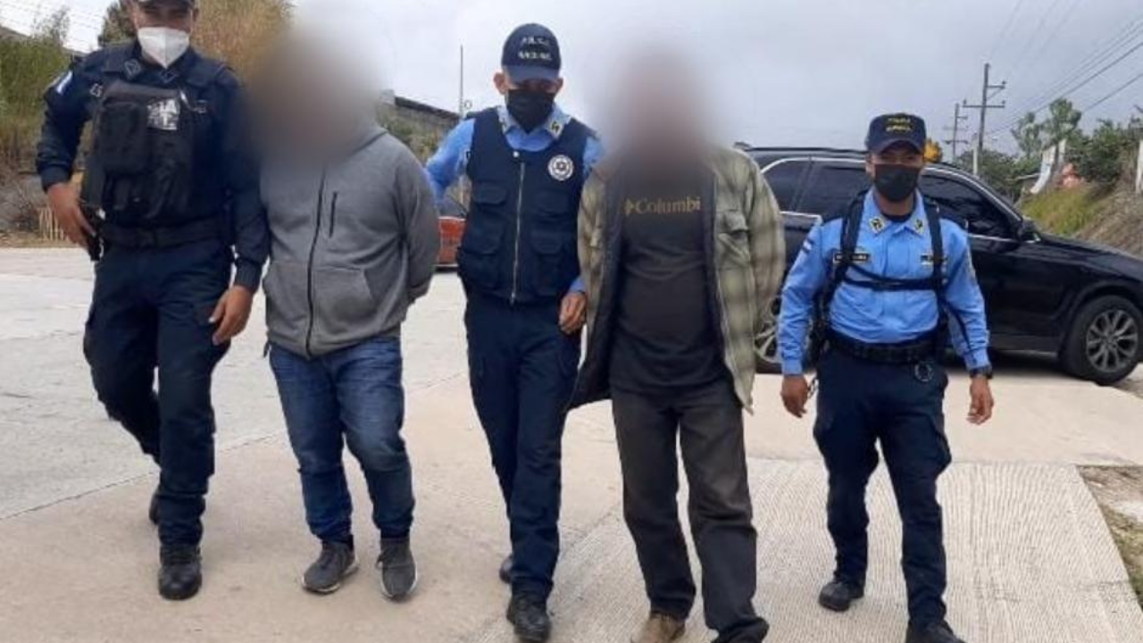 Por tráfico de personas, detienen a dos sujetos en El Paraíso