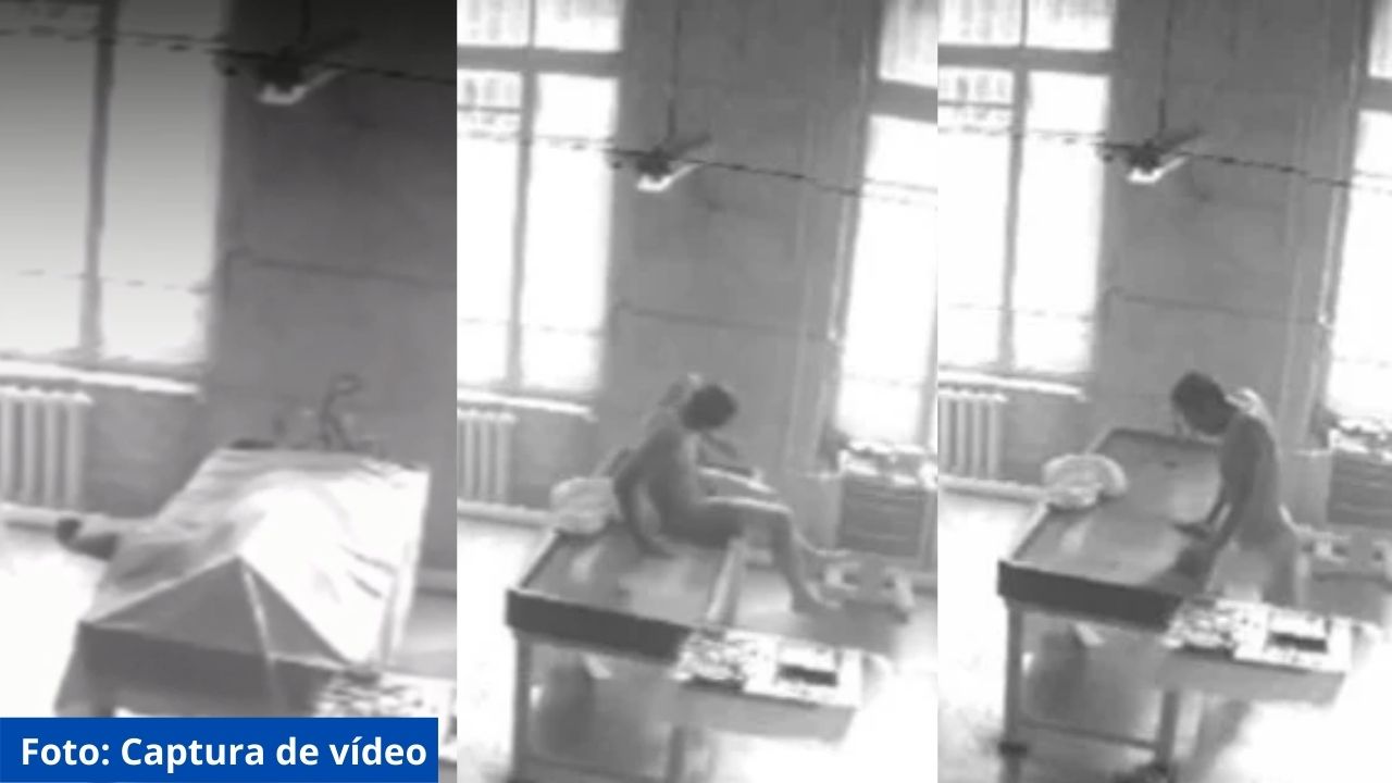 Vídeo: 'Muerto' vuelve a la vida y se levanta de su mesa de la morgue