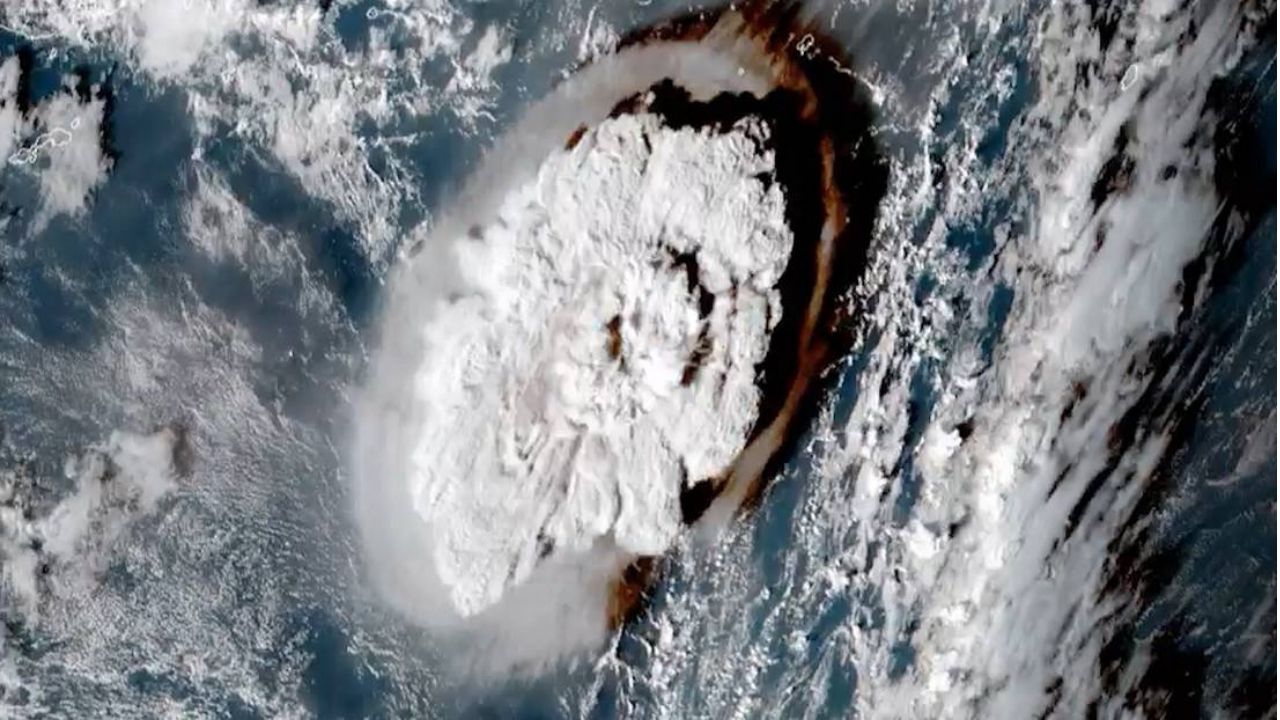 Conozca por qué fue tan fuerte la erupción del volcán de Tonga que causó alerta en varios países