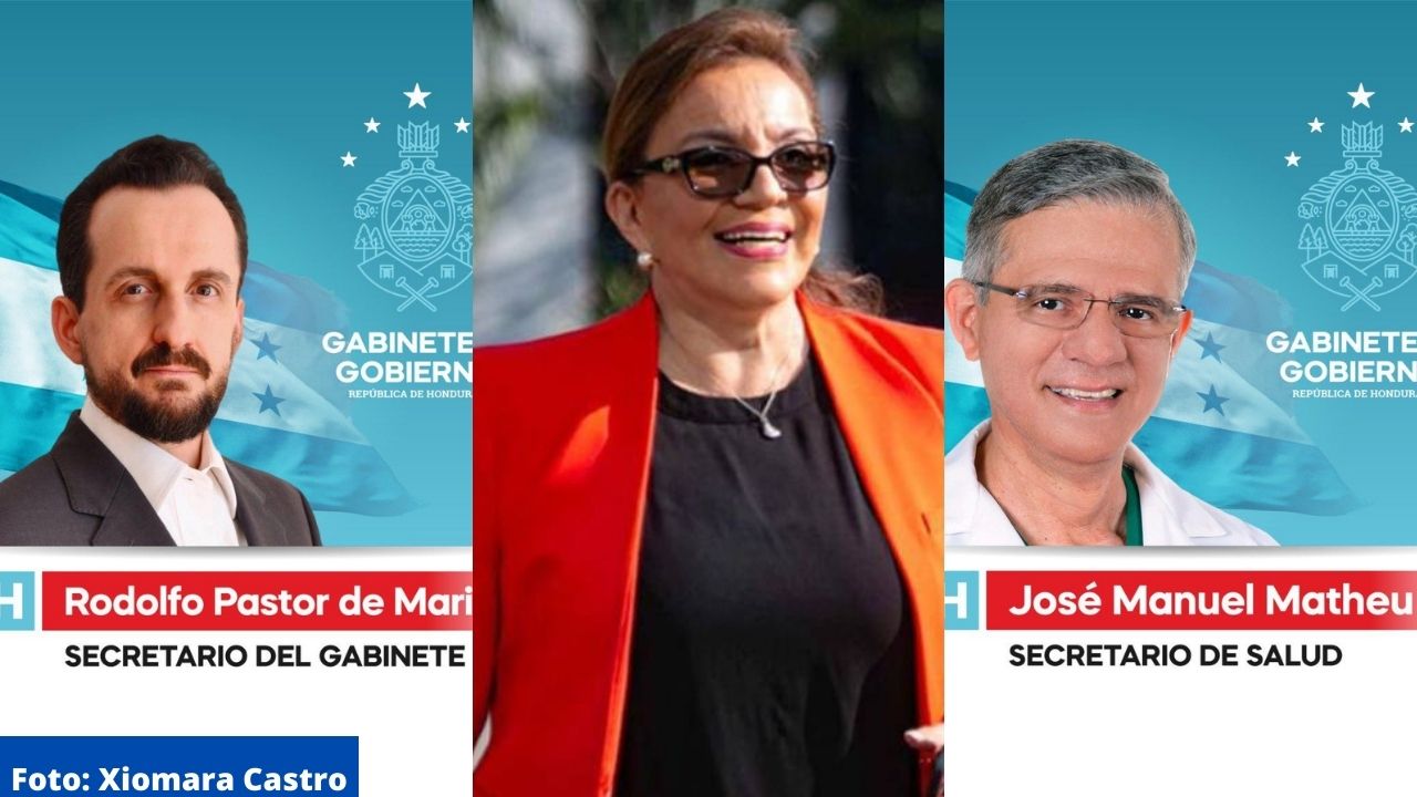 Fotos: Estos son los funcionarios que integrarán el gabinete de Gobierno de Xiomara Castro
