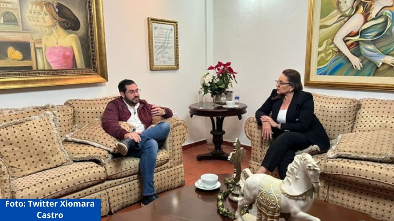 Xiomara Castro ofrece puesto en el gabinete de gobierno a Jorge Cálix