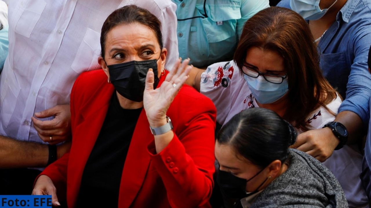Xiomara Castro tras elección de Cálix en el Congreso: 'No más inmoralidades'