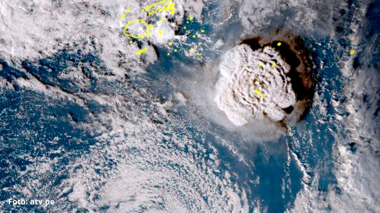 Copeco pide precaución en la zona sur de Honduras por tsunami en la isla de Tonga
