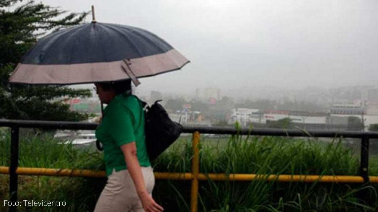 Lluvias y bajas temperaturas producto de una vaguada