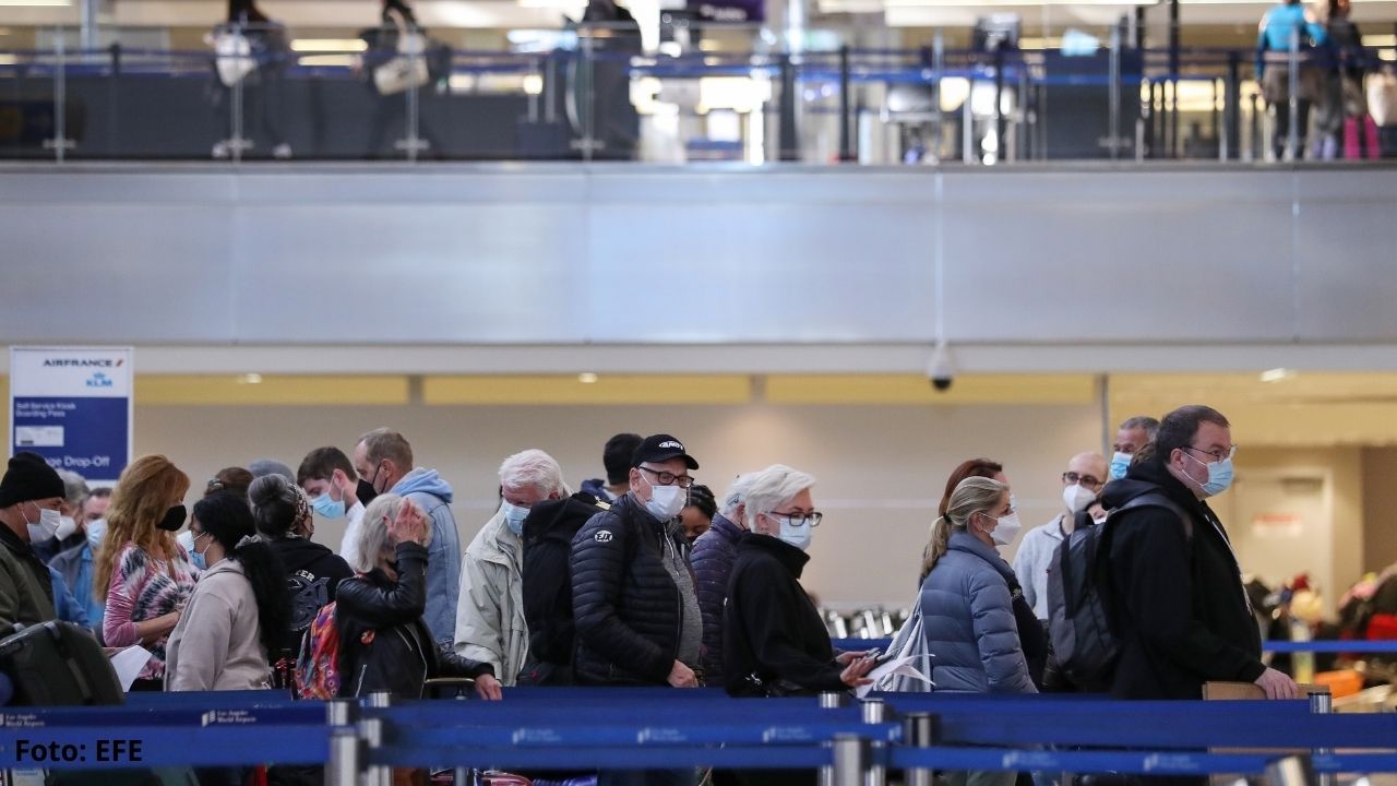 Unos 5,000 vuelos fueron cancelados en Estados Unidos este fin de semana