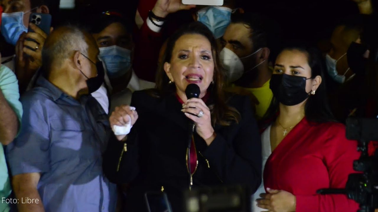 Xiomara Castro: 'A partir de hoy tendremos un Congreso democrático'