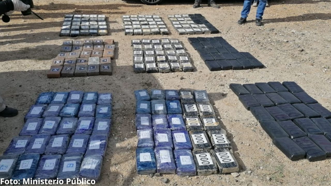 ATIC incauta 222 kilos de cocaína en compartimiento falso de un vehículo en Comayagua