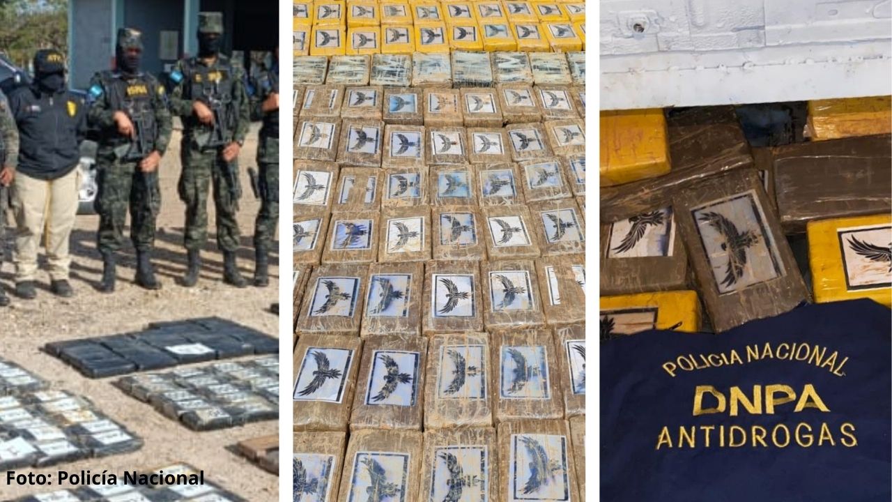 Fuertes cargamentos de droga decomisó la ATIC durante el fin de semana