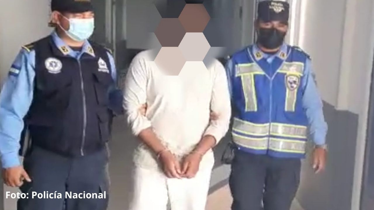 Hondureño retornado de Estados Unidos es capturado por el delito de homicidio