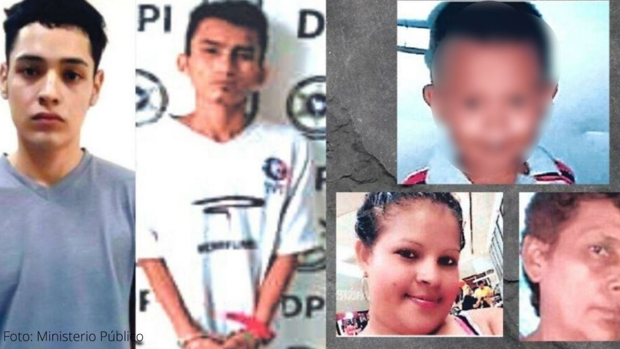 95 años de cárcel podrían enfrentar responsables de matar a una madre junto a su hija y nieto en San Pedro Sula