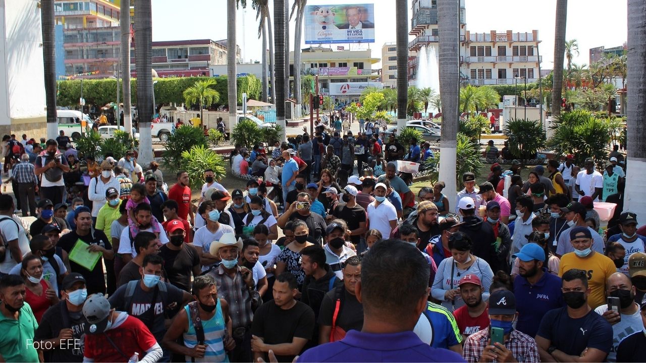 Comisión de DDHH pide atender a migrantes en sureste de México
