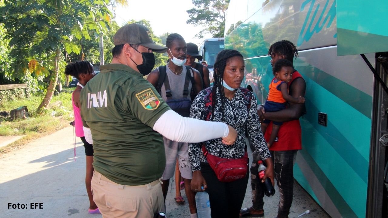 Autoridades mexicanas interceptan a más de 5,000 migrantes la última semana